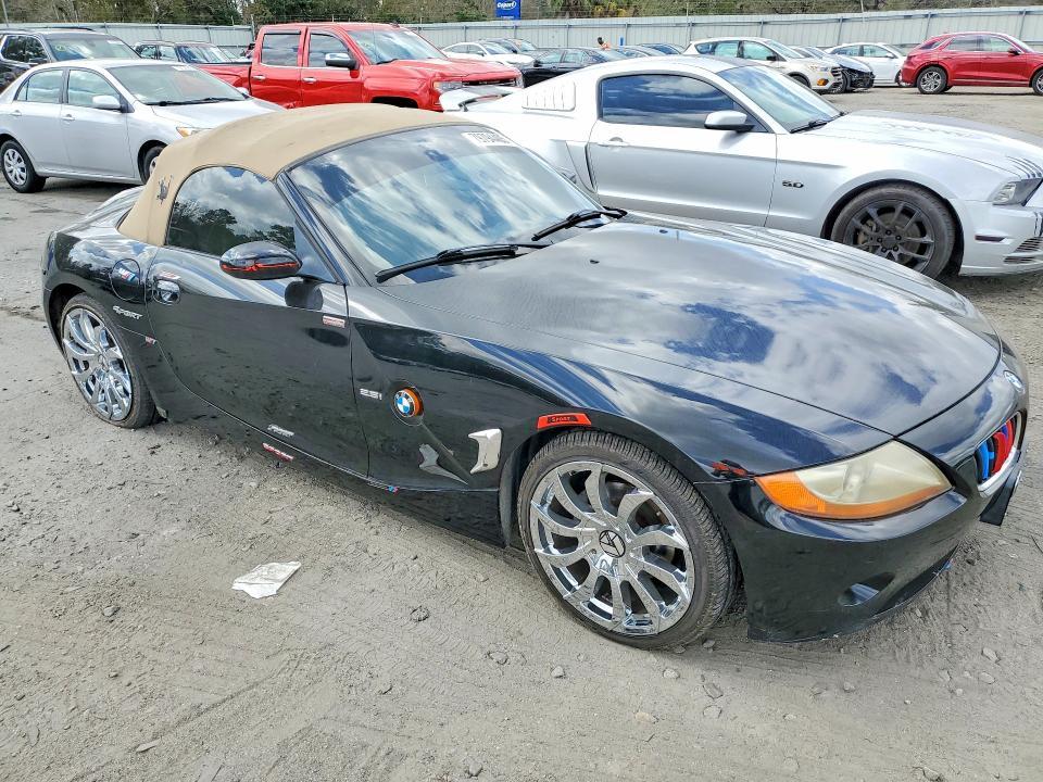 2004 BMW Z4 2.5