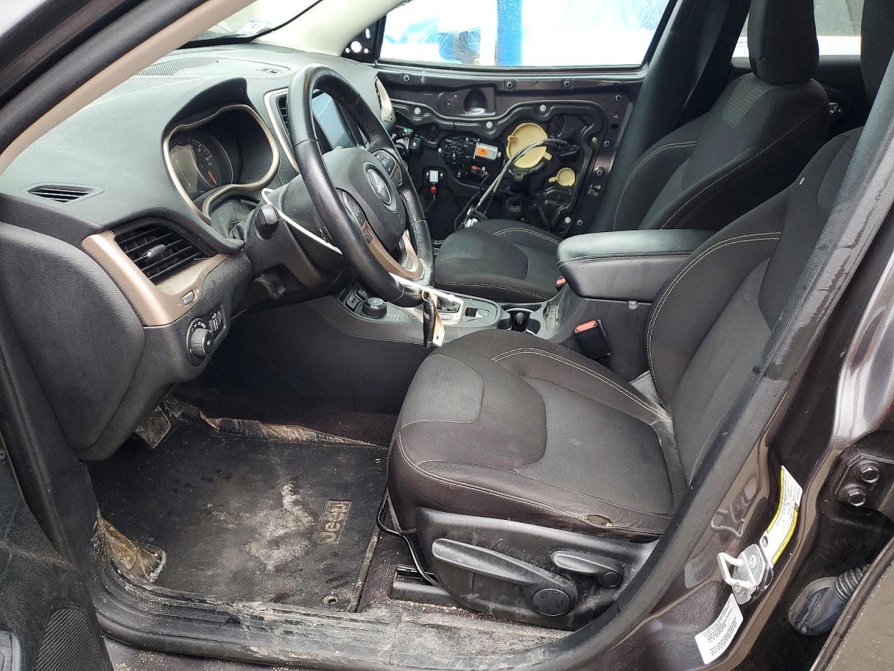 2016 Jeep Cherokee Latitude