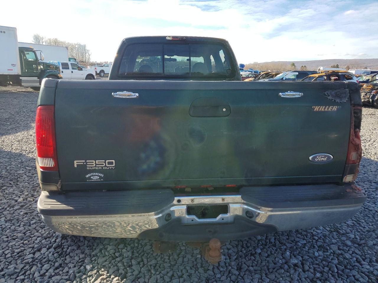 2001 Ford F350 Super Duty