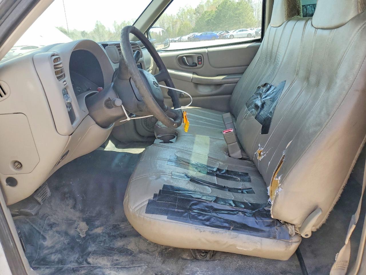 2001 Chevrolet S Truck S10