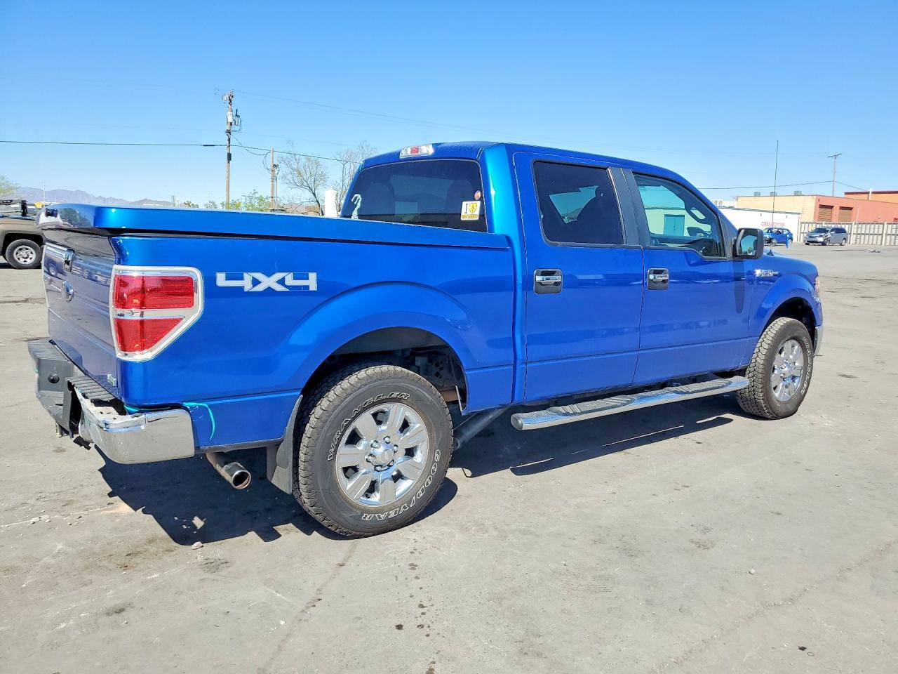 2010 Ford F150 Supercrew