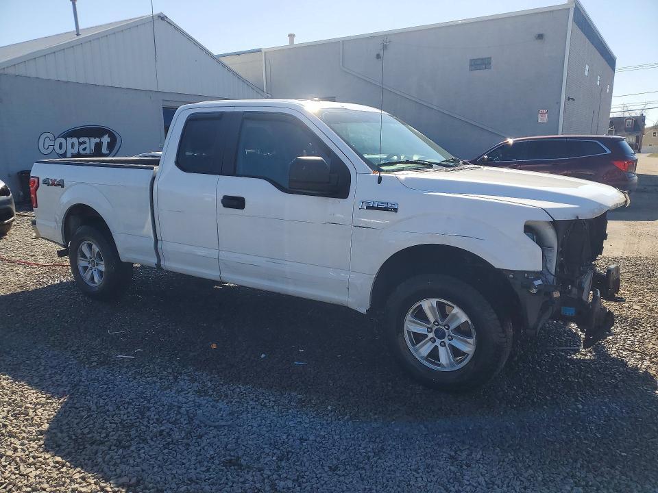2018 Ford F150 Super Cab