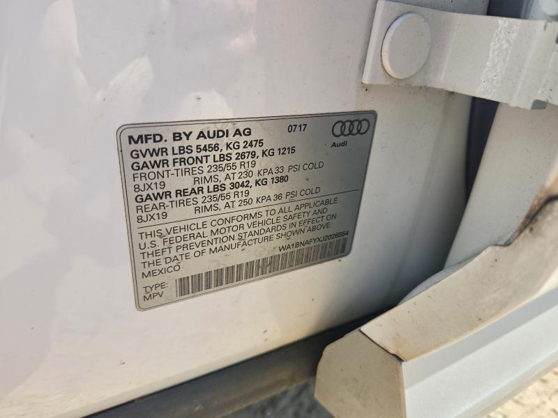 2018 Audi Q5 Premium Plus