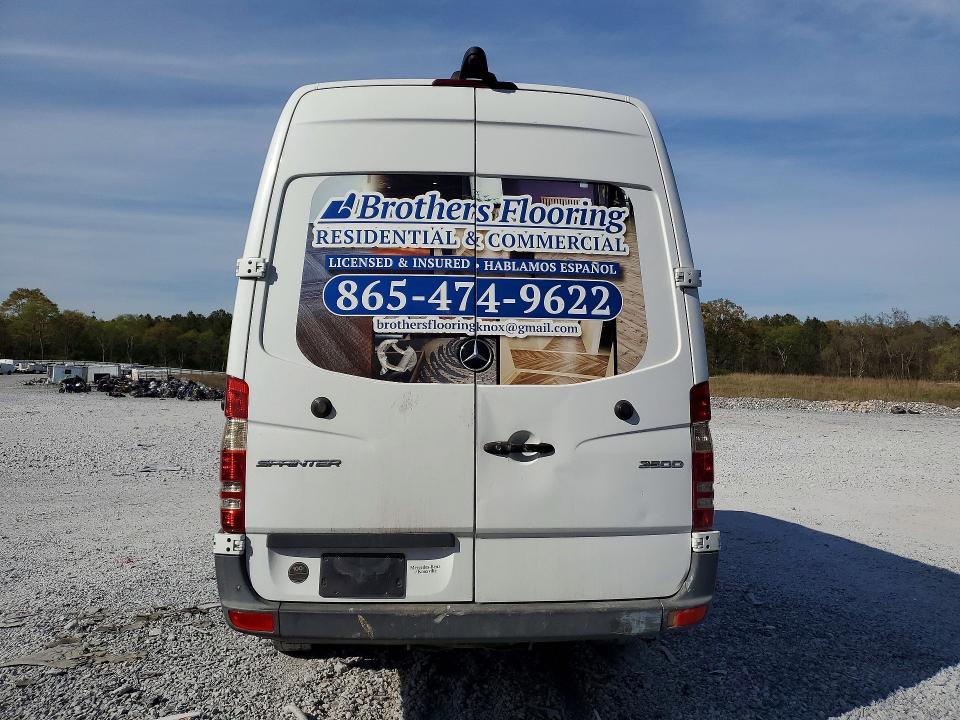 2017 Mercedes-Benz Sprinter 2500 Delivery Van