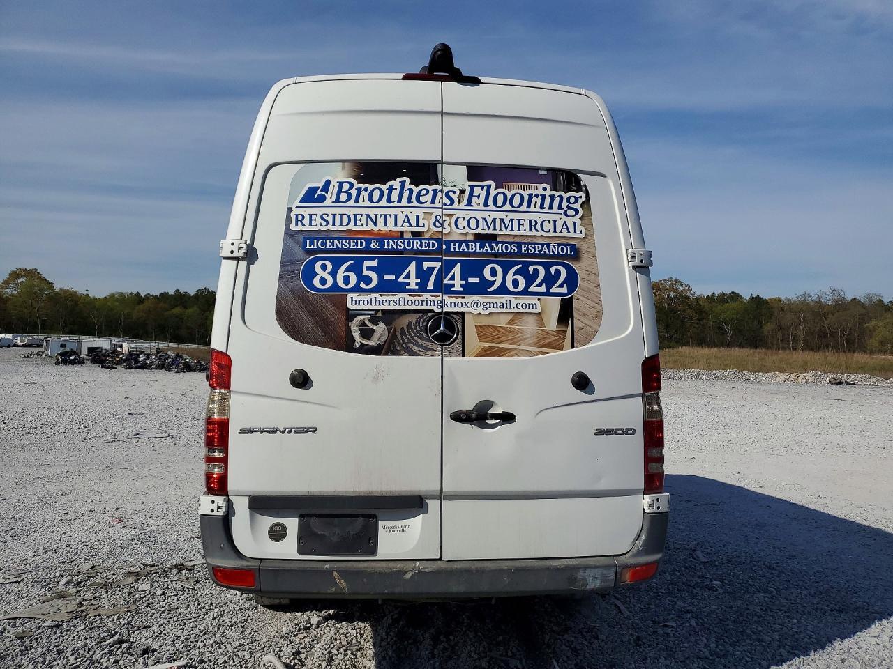 2017 Mercedes-Benz Sprinter 2500 Delivery Van
