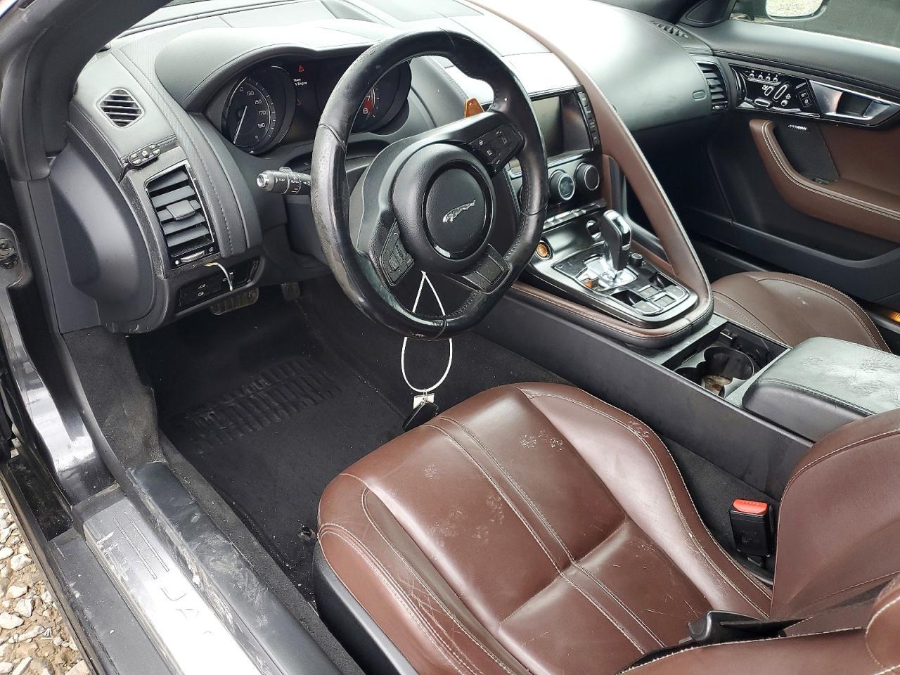 2014 Jaguar F-type s