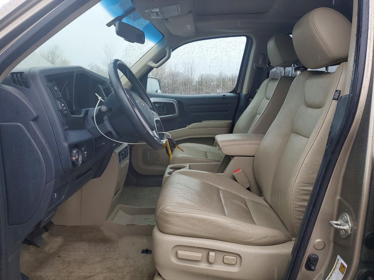 2011 Honda Ridgeline RTL