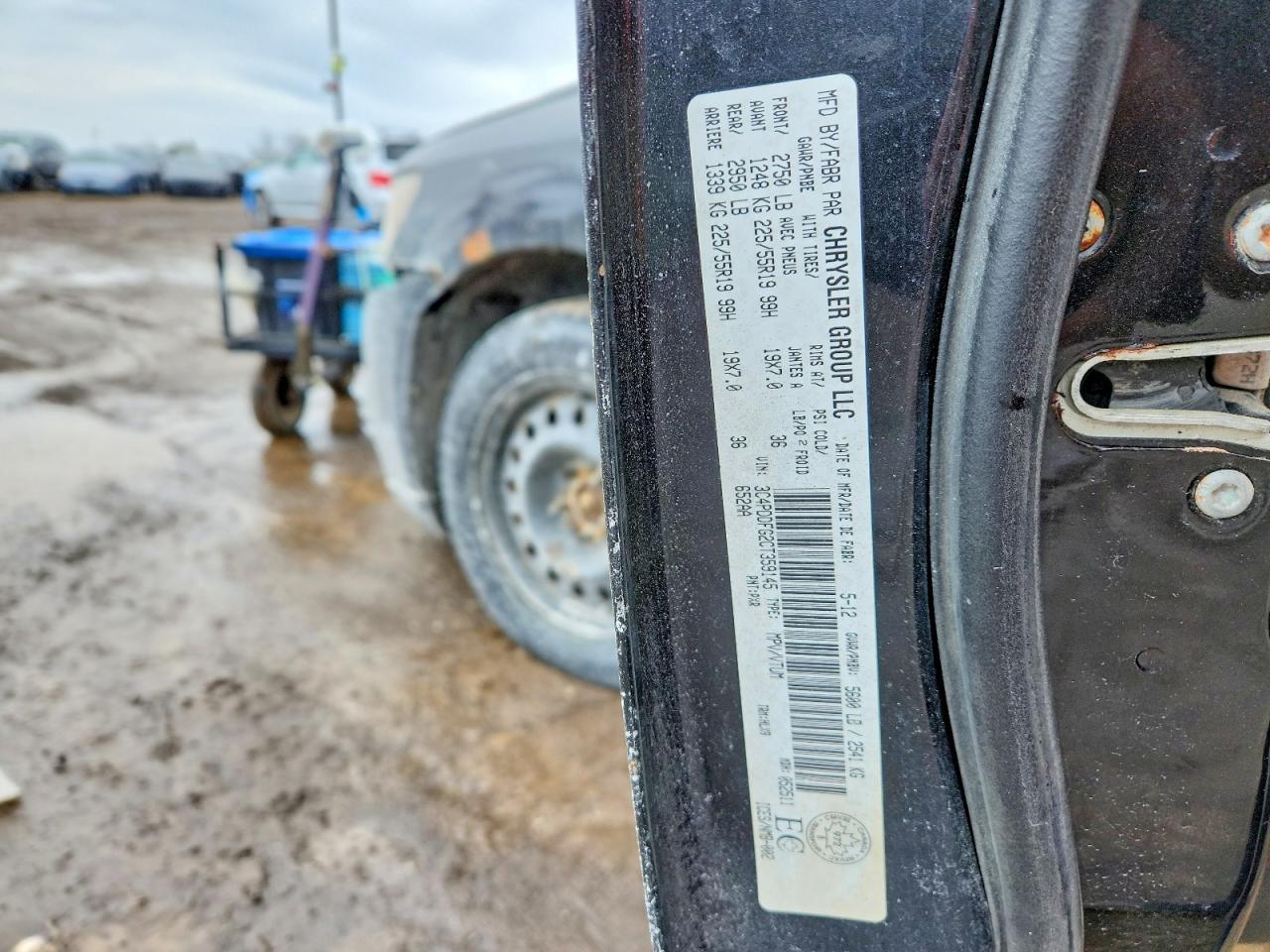 2012 Dodge Journey r