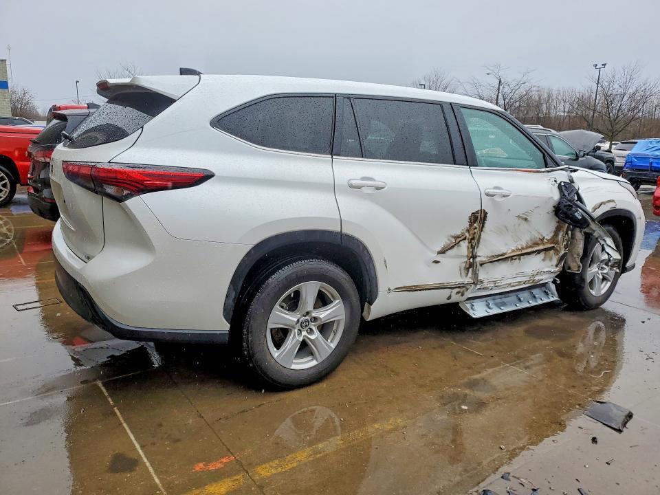 2023 Toyota Highlander le