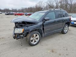 2011 Jeep Compass Sport en venta en Ellwood City, PA