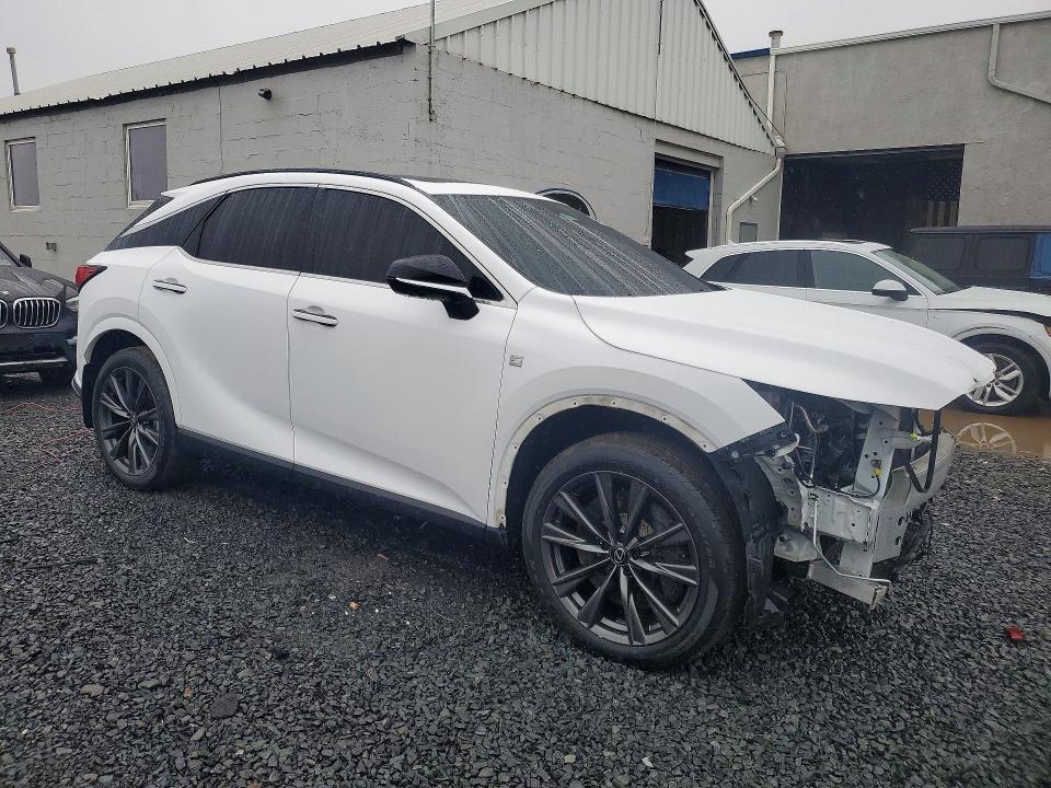 2023 Lexus Rx 350 f Sport Handling