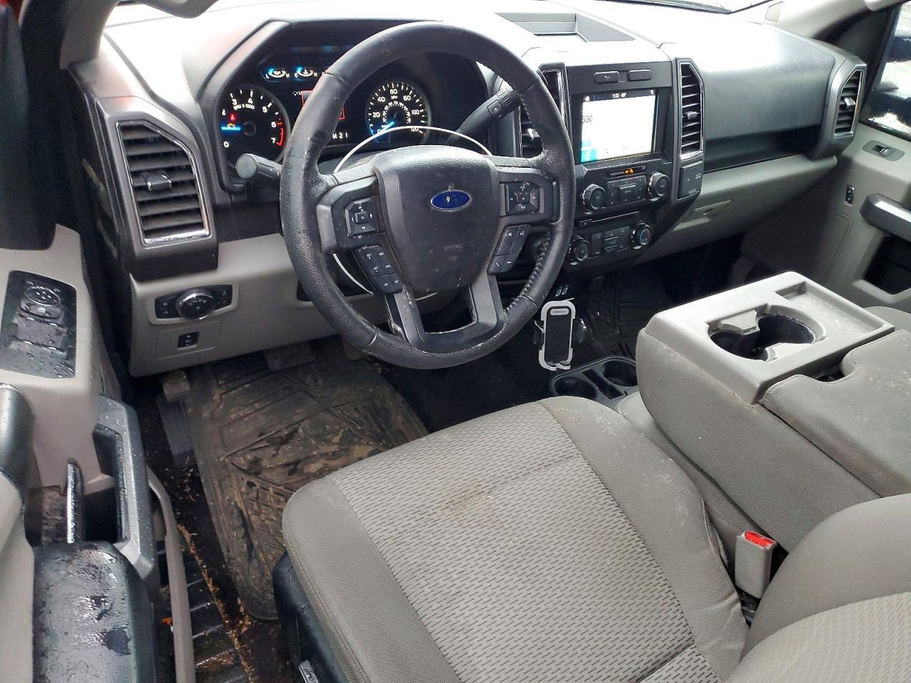 2016 Ford F150 Supercrew