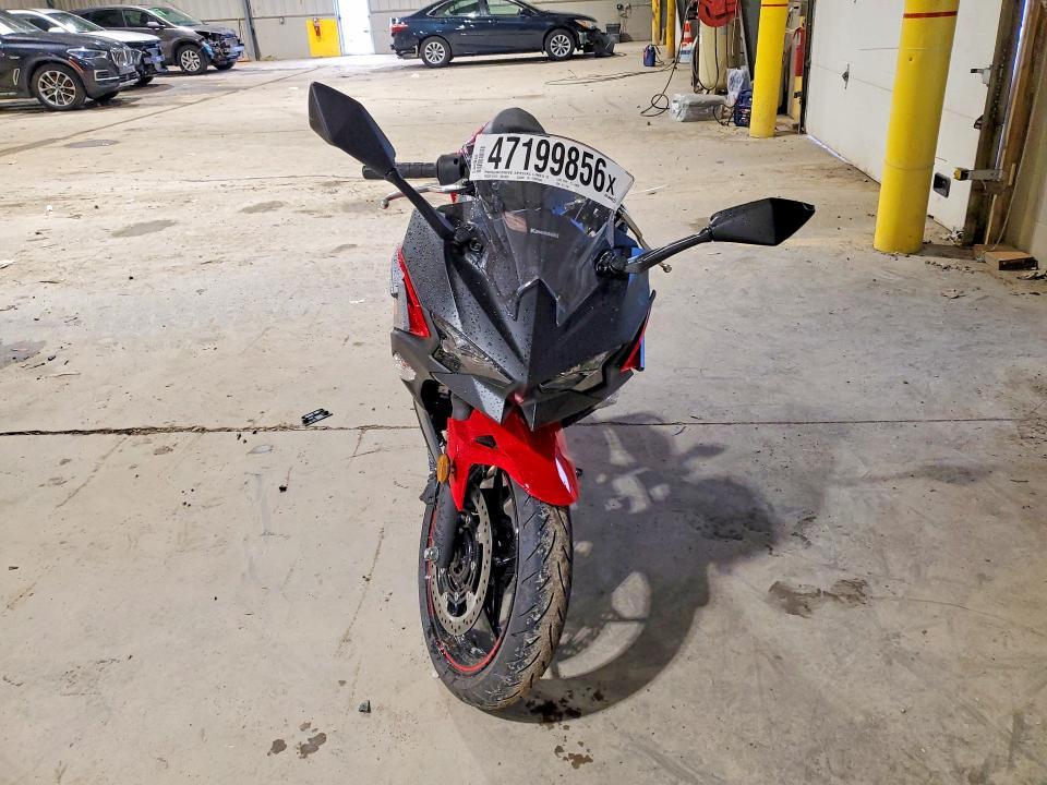 2025 Kawasaki EX500