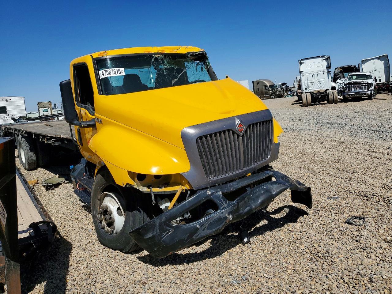 2022 International MV607 Flatbed Truck