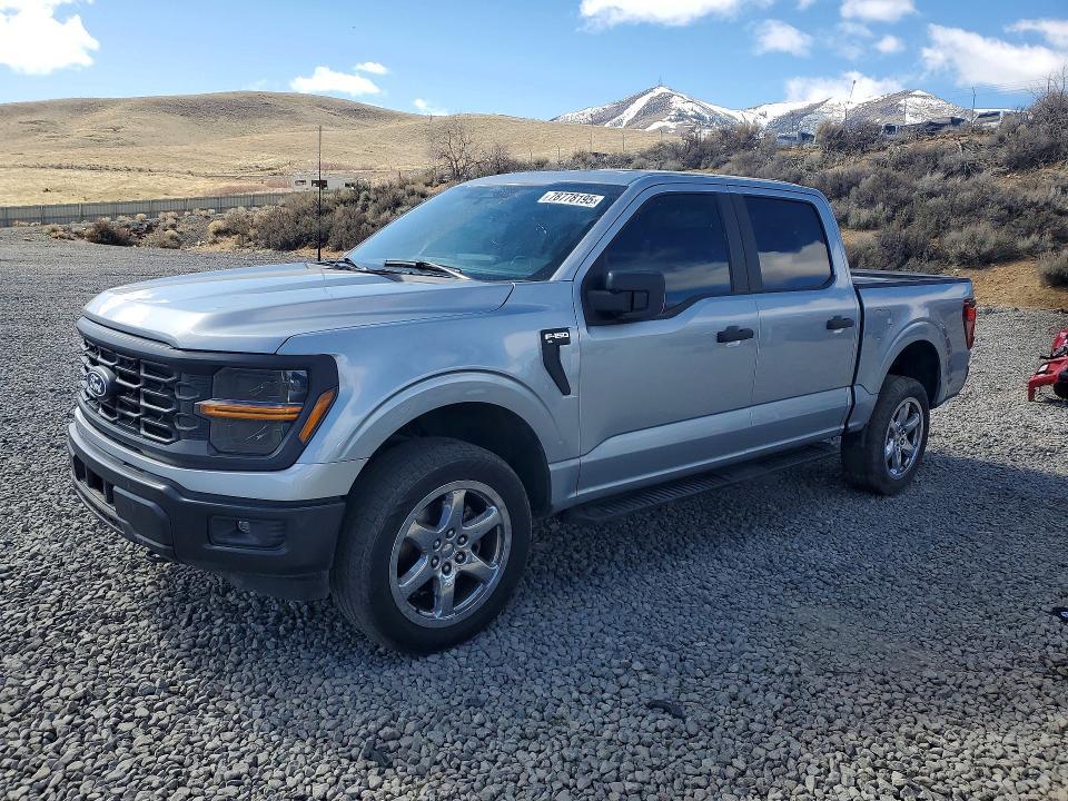 2025 Ford F150 Police Responder