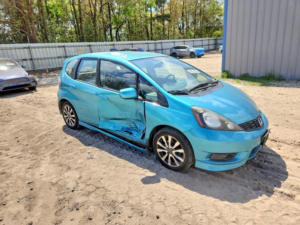 2012 Honda Fit Sport
