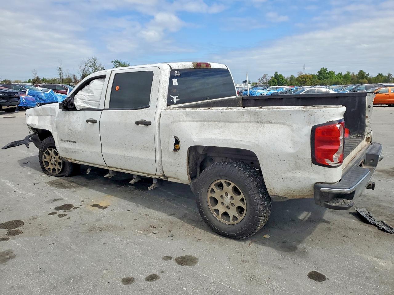 2014 Chevrolet Silverado K1500