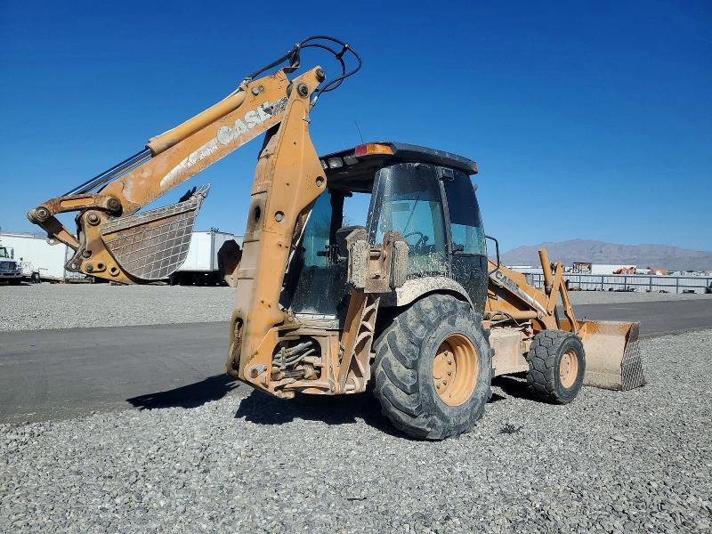 2007 Case 590 Super M Backhoe