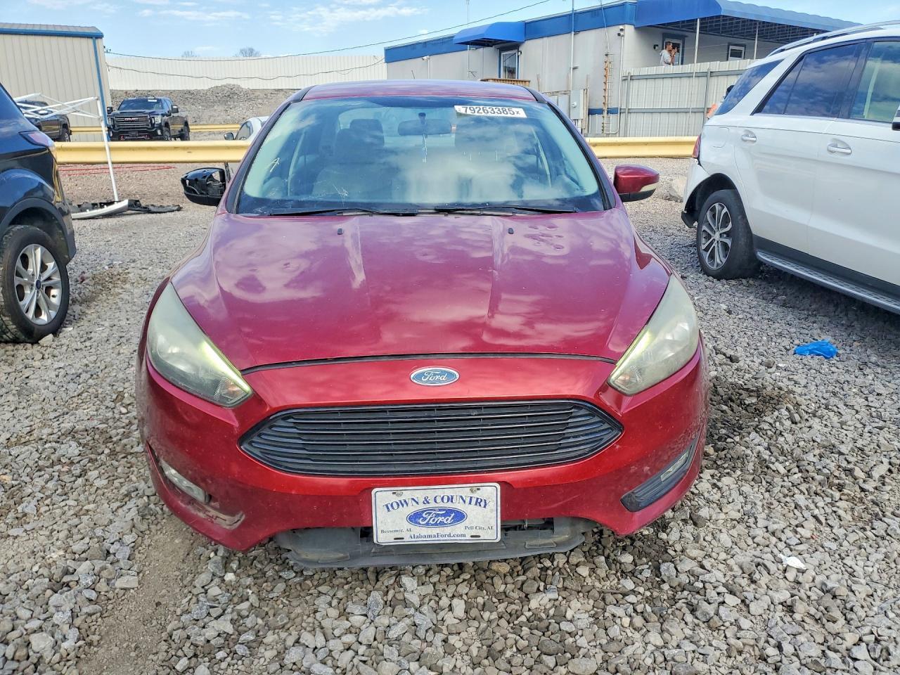 2017 Ford Focus se