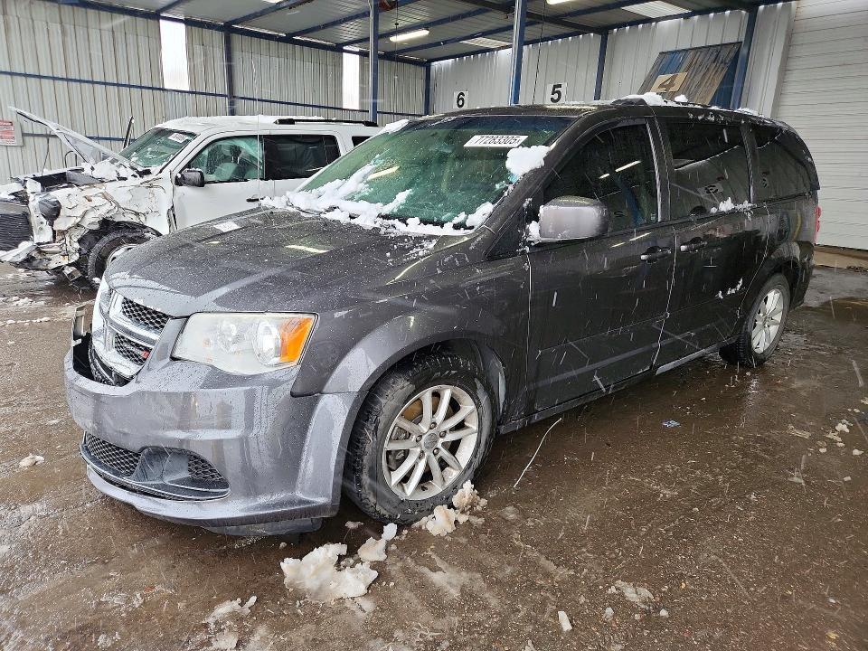 2016 Dodge Grand Caravan sxt