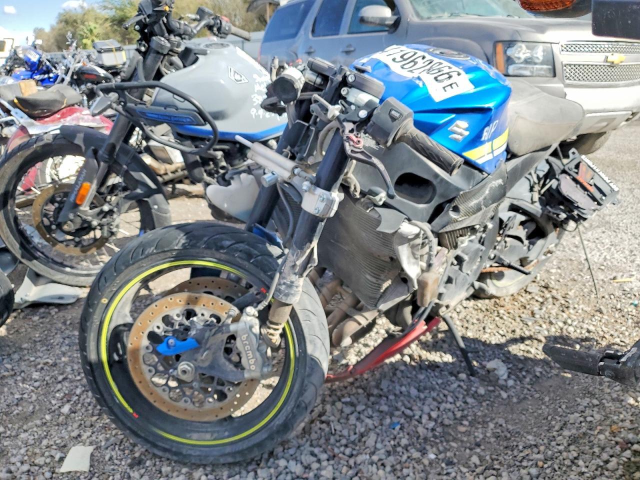 2018 Suzuki GSX-R600