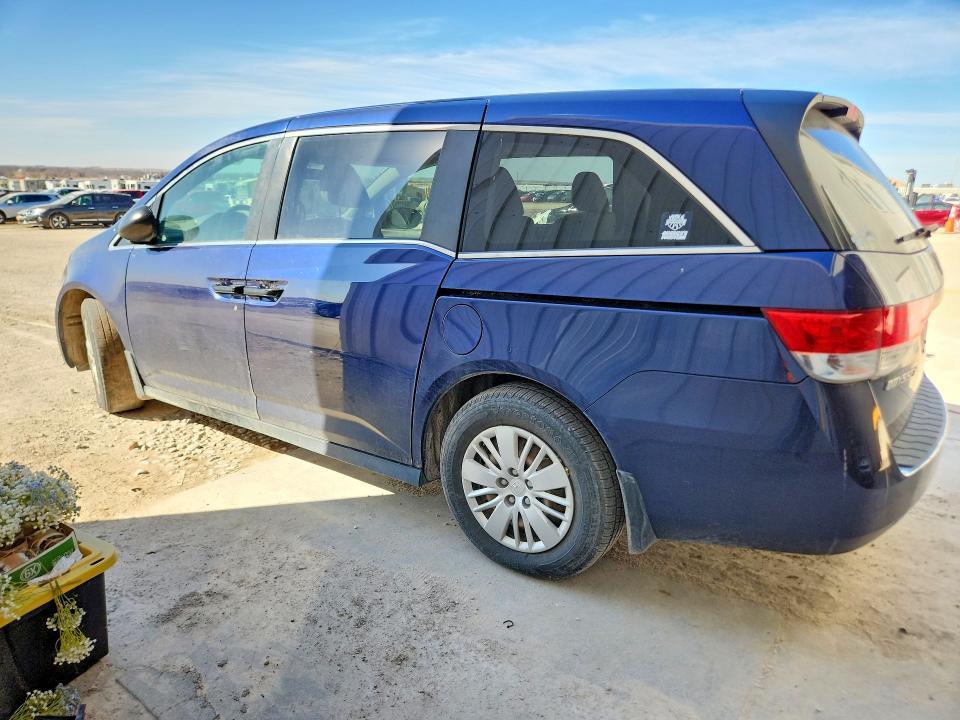 2014 Honda Odyssey lx