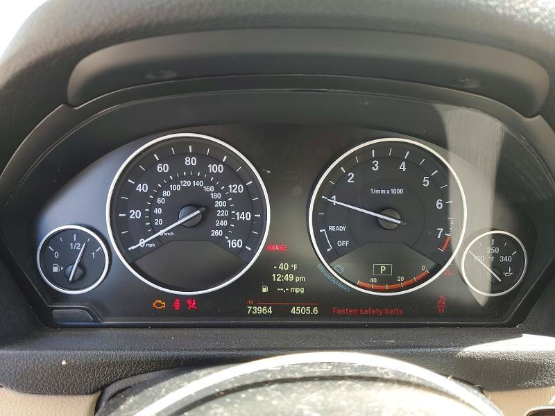 2014 BMW 328 i Sulev