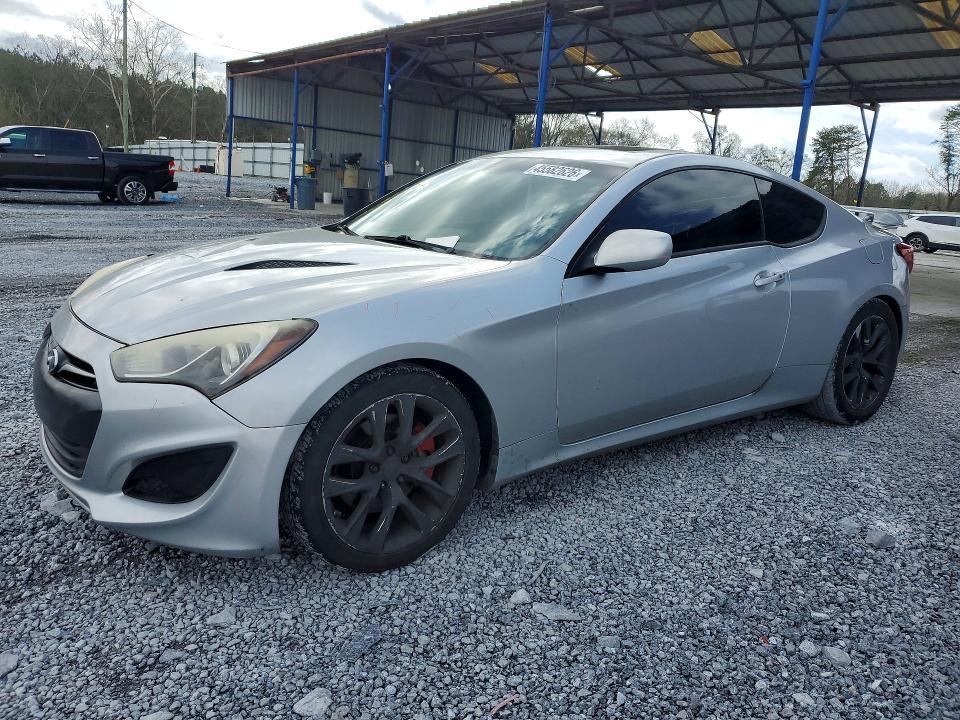 2013 Hyundai Genesis Coupe 2.0t Premium