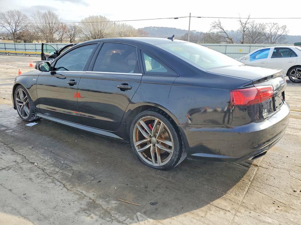 2017 Audi A6 Competition Prestige