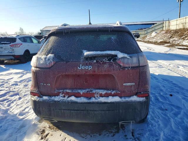 2021 Jeep Cherokee Latitude lux