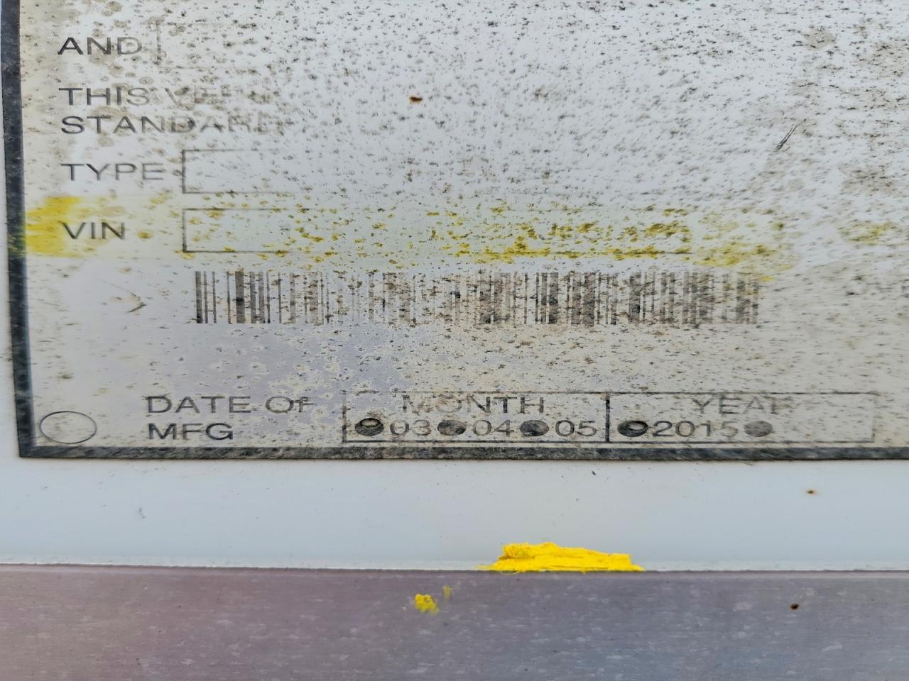 2016 Great Dane DRY Van Trailer