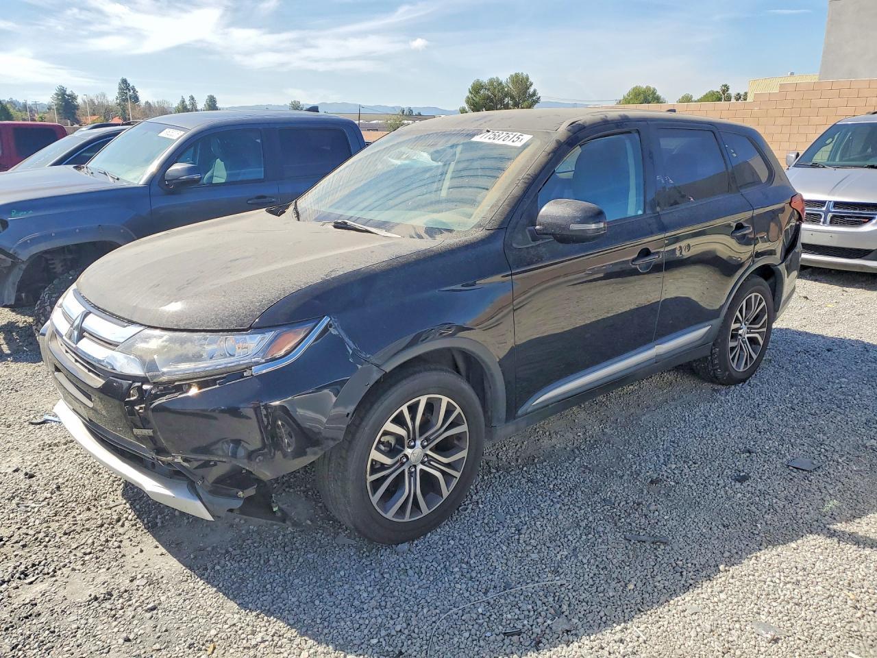 2018 Mitsubishi Outlander se