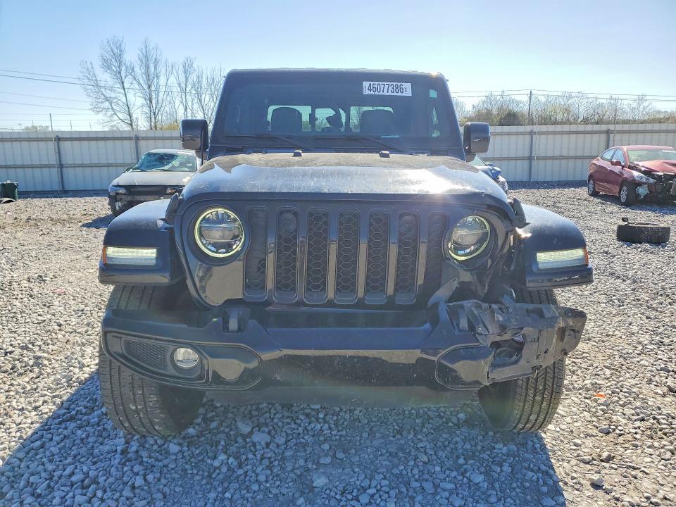 2022 Jeep Gladiator Overland