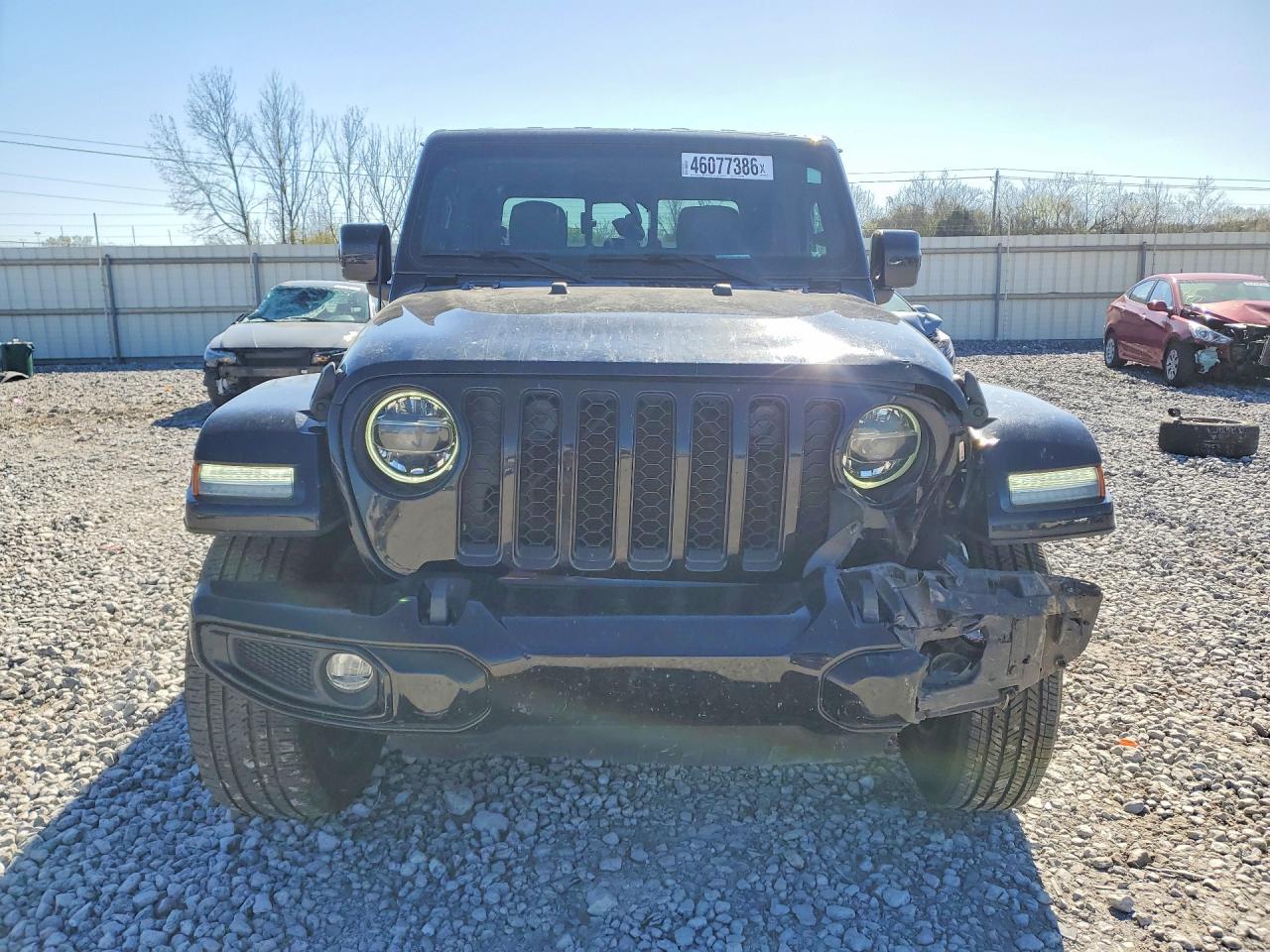2022 Jeep Gladiator Overland