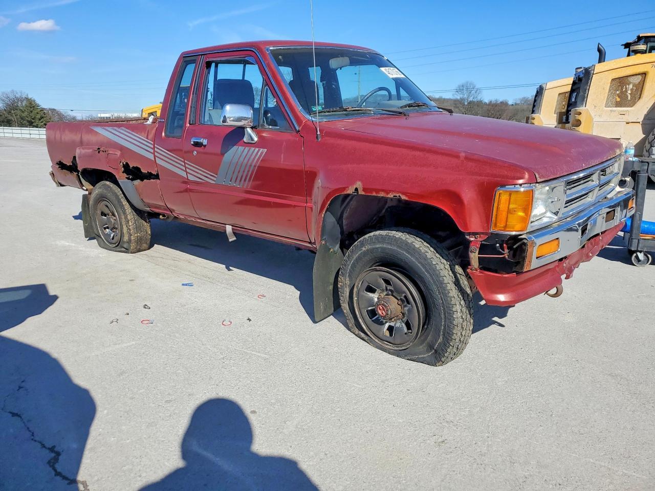 1987 Toyota Pickup Deluxe