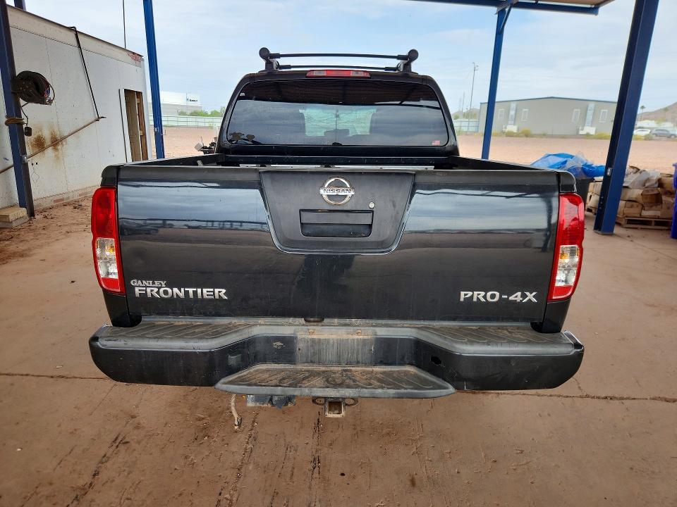 2011 Nissan Frontier S