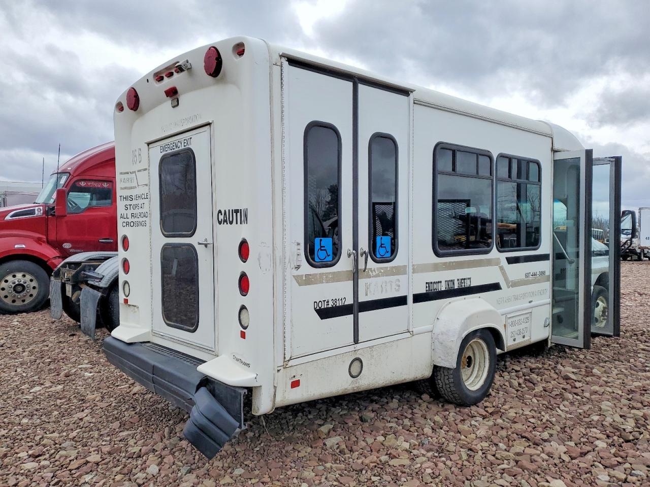 2018 Ford E-350 CUT Away Trans