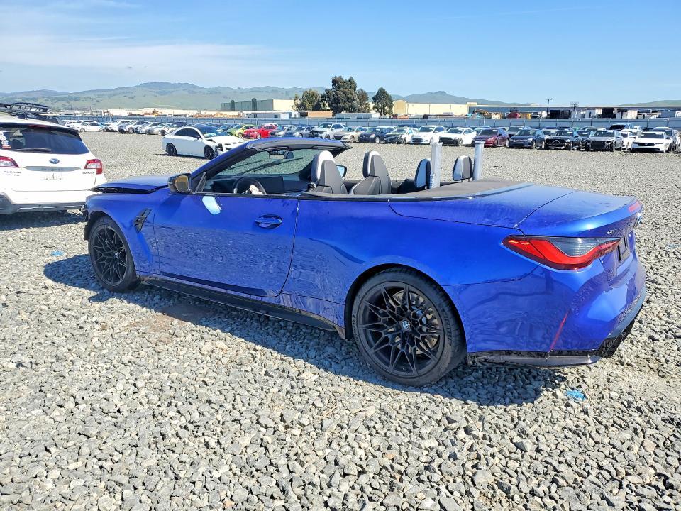 2024 BMW M4 Competition