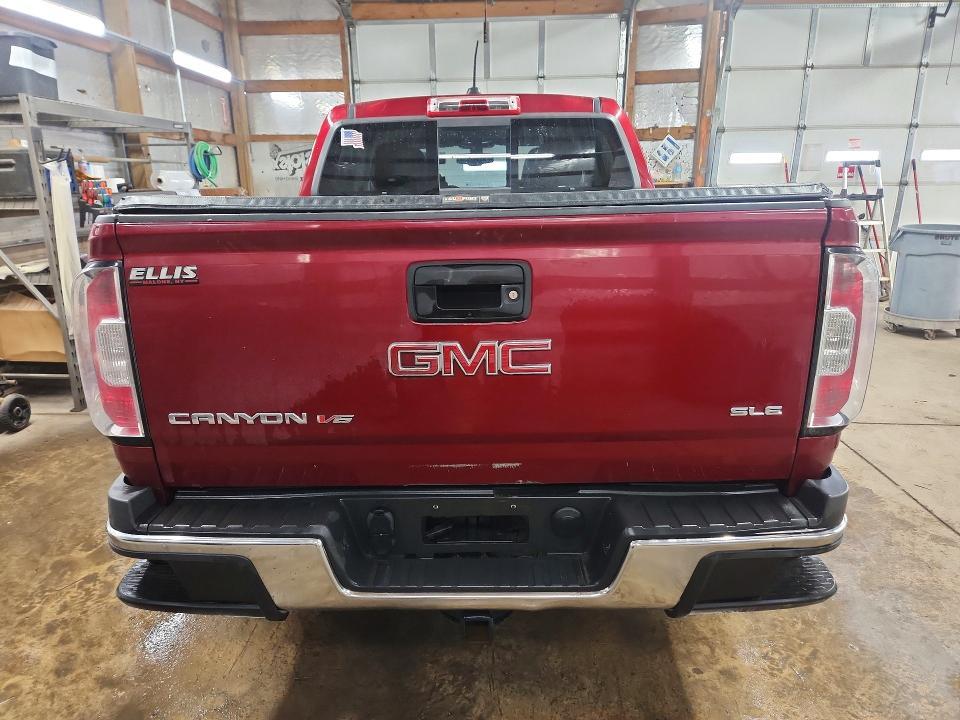 2018 GMC Canyon SLE