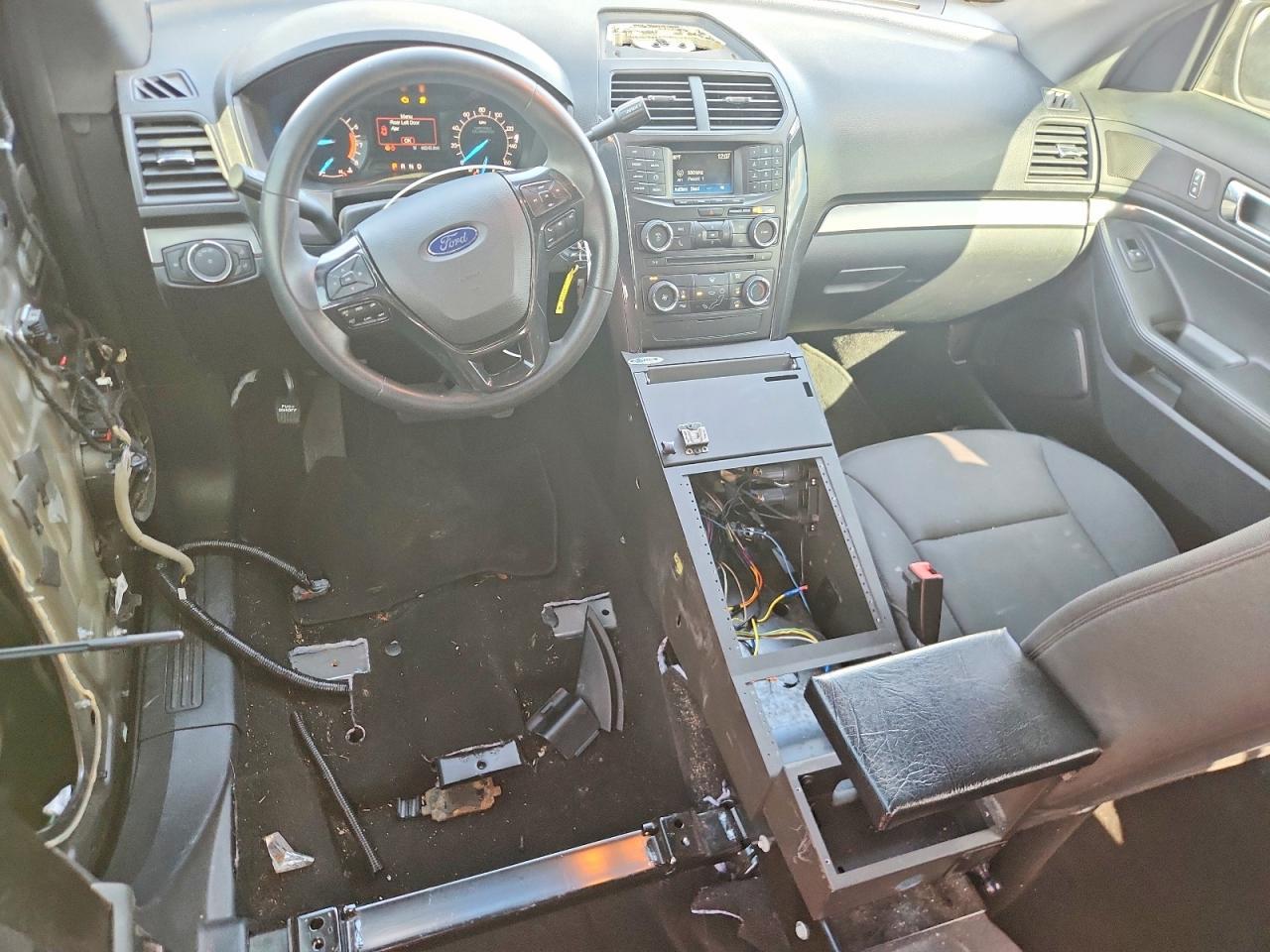 2018 Ford Explorer Police Interceptor
