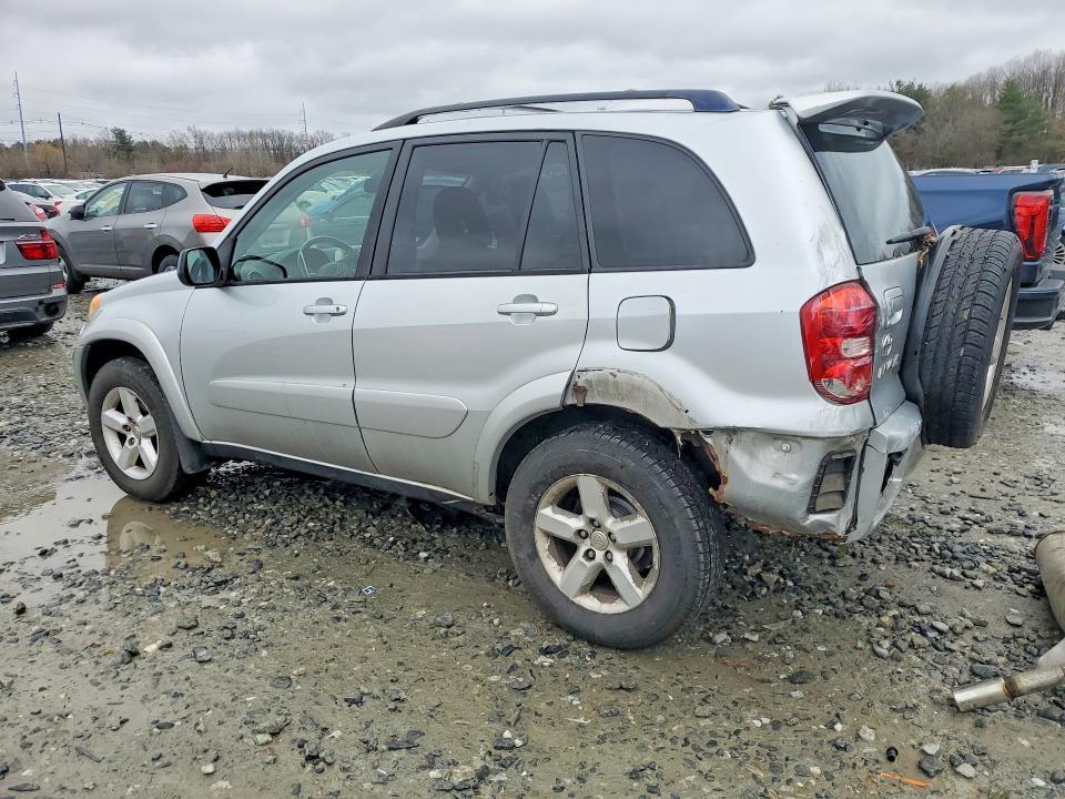 2004 Toyota Rav4 Base