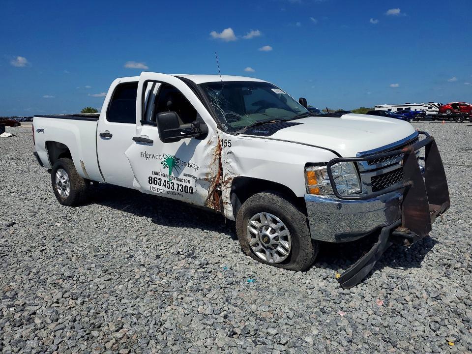 2013 Chevrolet Silverado K2500 Heavy Duty