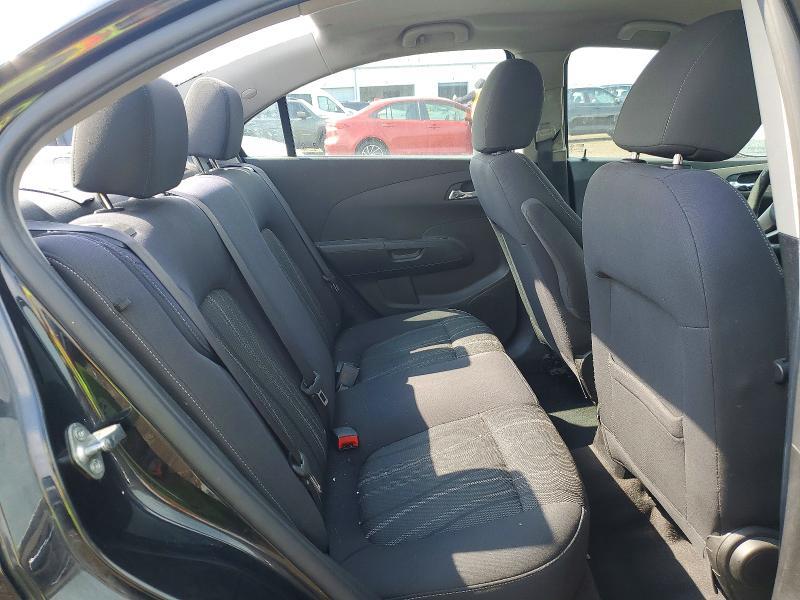 2015 Chevrolet Sonic lt