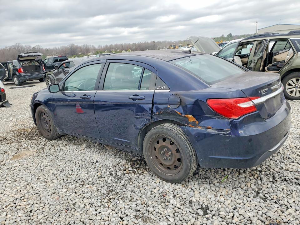 2014 Chrysler 200 lx