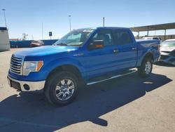 Salvage trucks for sale at Anthony, TX auction: 2010 Ford F150 Supercrew