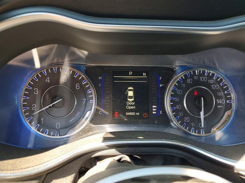2016 Chrysler 200 lx