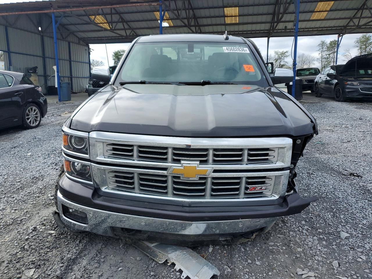 2015 Chevrolet Silverado K1500 LTZ