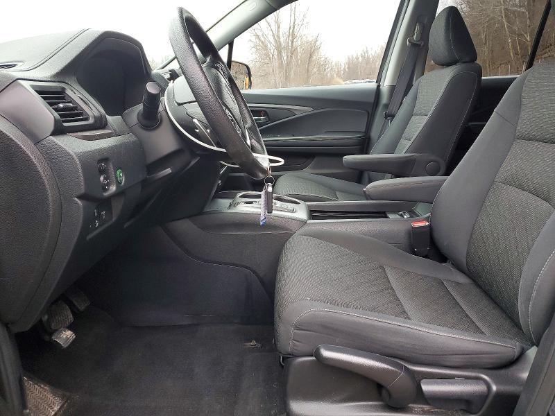 2021 Honda Ridgeline Sport