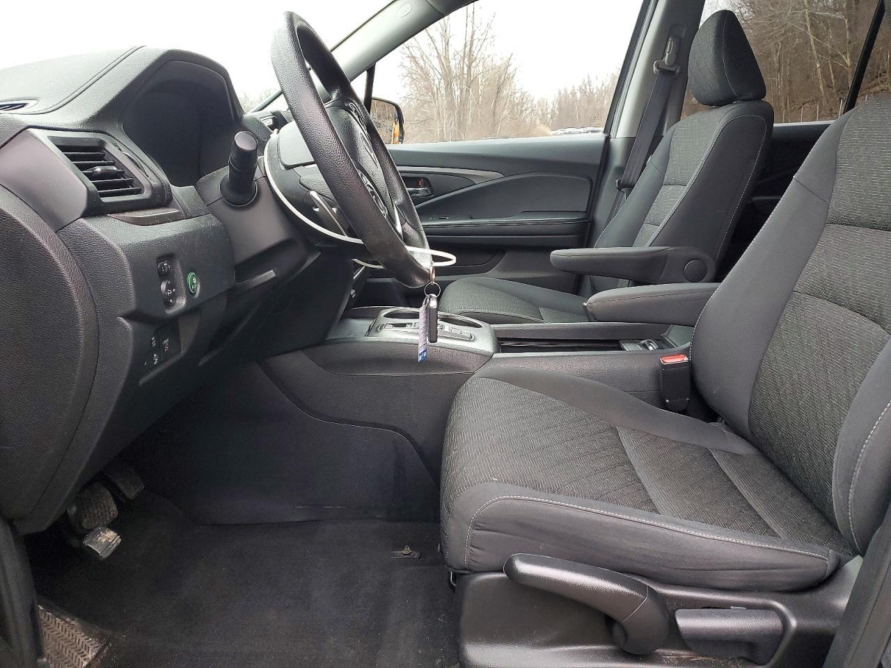 2021 Honda Ridgeline Sport