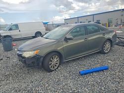 Toyota Camry xle salvage cars for sale: 2012 Toyota Camry xle